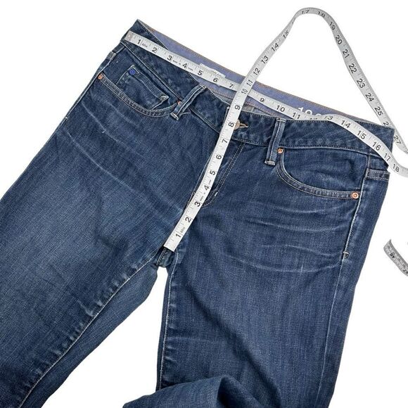 Y2K gap long and lean size 28r flare low rise jeans - Picture 4 of 7